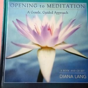 BOOK  OPENING TO MEDITATION